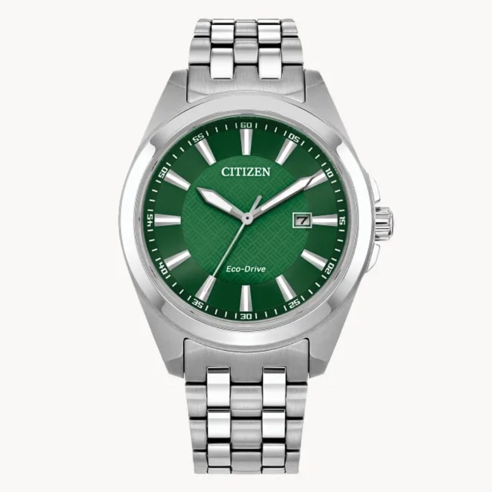 Peyten Citizen Silver Watch with Extra Links